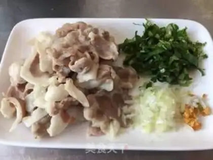 Make ♪ Little rice, fat cow ♪ step 0