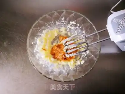 Make Peanut souffle step 2