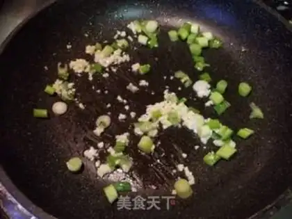 Make Lunch fried river powder step 6