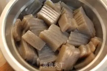 Make Potato with beans step 4
