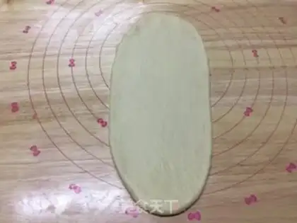 Make A thousand layers of coconut bread step 9