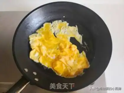 Make Shrimp eggs step 4
