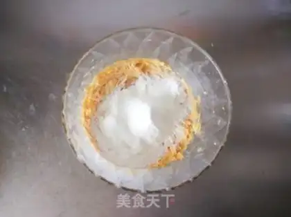 Make Peanut souffle step 5