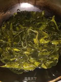 Make The seaweed step 0