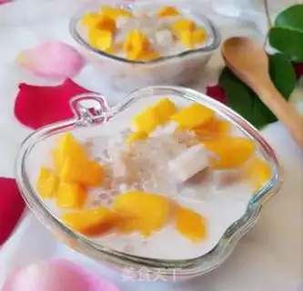 Make Mango fragrances, tarts, prunes step 9
