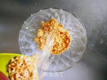 Make Peanut souffle step 6