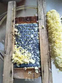 Make Fresh corn juice step 1