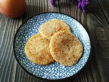 Make Apple pancakes step 13
