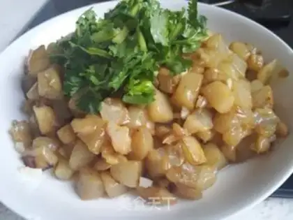 Make Fried eggplant step 15