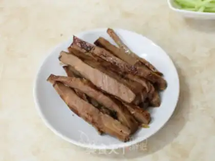 Make A steak sandwich step 3