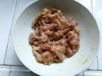 Make Garlic fried meat step 0