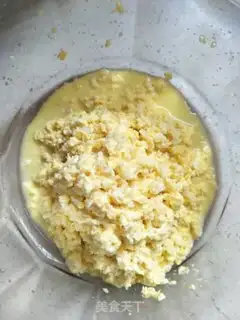 Make Fresh corn juice step 2