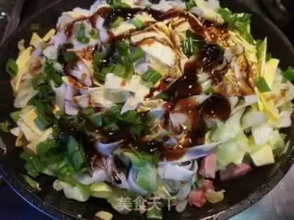 Make Lunch fried river powder step 10
