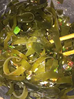 Make The seaweed step 3