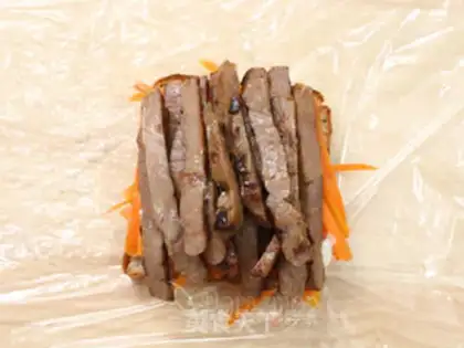 Make A steak sandwich step 5