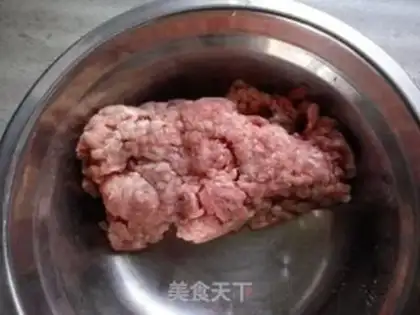 Make The bean horn step 1