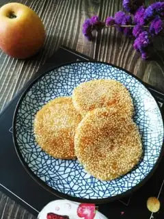 Make Apple pancakes step 16