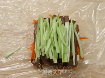Make A steak sandwich step 6