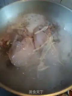 Make Salt-water liver step 1