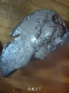 Make Salt-water liver step 2
