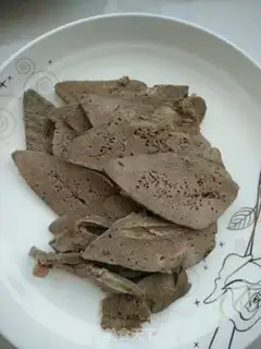 Make Spinach with liver step 1