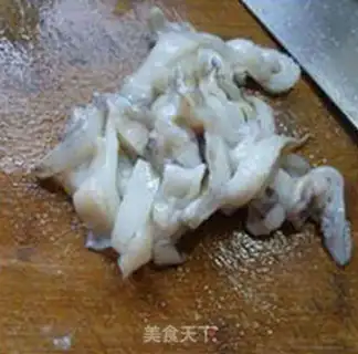 Make Scrambling squid step 3