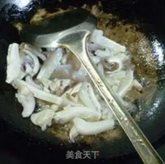 Make Scrambling squid step 4