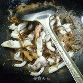 Make Scrambling squid step 7
