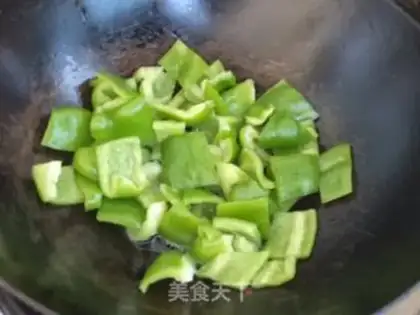 Make Five flowers with potatoes step 4