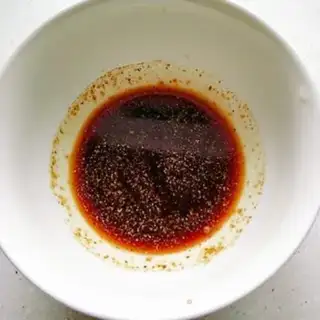 Make Twin peppers, pork liver step 6