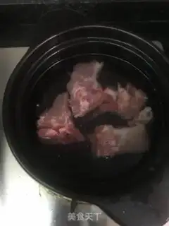 Make Dragon-bone porridge step 1