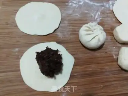 Make Bean bag step 5