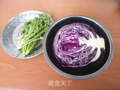 Make Spicy blue step 0