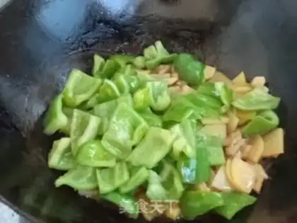 Make Five flowers with potatoes step 8