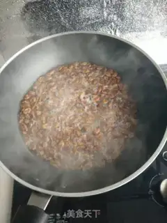 Make Fried silk step 1