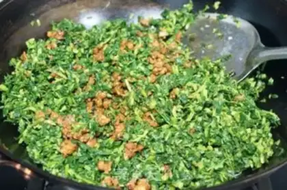 Make The sauerkraut step 2