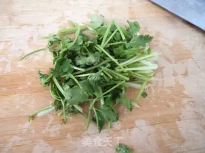 Make Spicy blue step 1