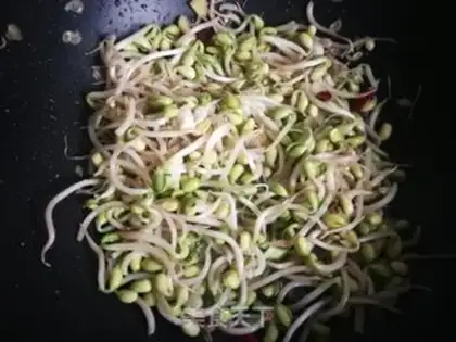 Make Sheep belly sprouts step 4