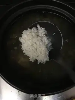Make Dragon-bone porridge step 4