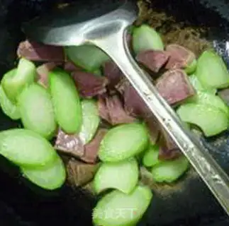 Make ♪ Mustard blue-dried pig tongue ♪ step 5