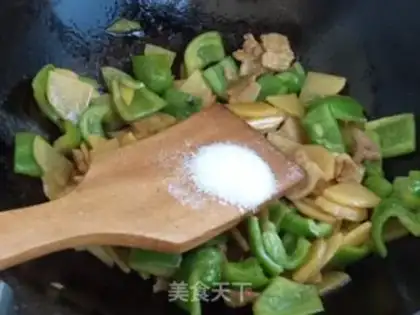 Make Five flowers with potatoes step 9