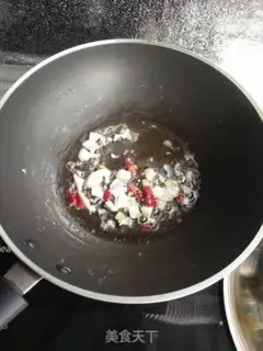 Make Fried silk step 2