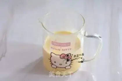 Make Almond milk step 4