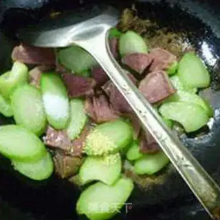 Make ♪ Mustard blue-dried pig tongue ♪ step 6