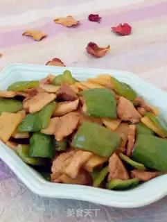 Make Five flowers with potatoes step 10