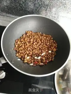 Make Fried silk step 4