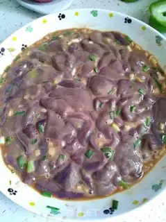 Make Fresh pork liver soup step 3