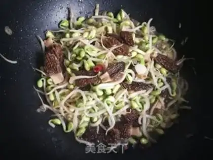 Make Sheep belly sprouts step 7