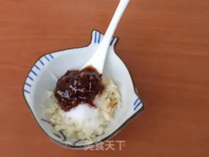 Make Spicy blue step 4