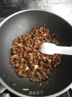 Make Fried silk step 5